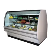 Howard-McCray R-CBS40E-6C-S-LED 76" Remote Refrigerated Bakery Display Case, Stainless Steel 1 image