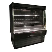 Howard-McCray R-OP35E-4L-S-LED 51" Remote Refrigerated Produce Display Case, Stainless 1 image