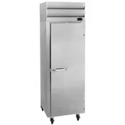 Howard-McCray SF22-S-FF 26.50" 1-Solid Door Reach-In Freezer, Top Mounted, 22 cu. ft., Stainless Steel 1 image