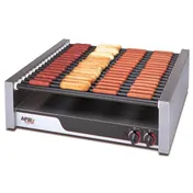 APW Wyott HRS-75 34" HotRod Hot Dog Grill w/ Infinite Controls, Tru-Turn Rollers 2 image