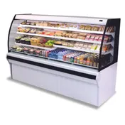 Hussmann IM-04-I8-S Isla Refrigerated Multi-Deck Merchandiser, R290 Refrigerant 1 image
