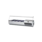 Infrico USA ICT-VIP13301/3C 52" Ingredient Display Case, 4 Pan Capacity 1 image