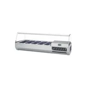 Infrico USA ICT-VIP14901/3C 58" Ingredient Display Case, 4 Pan Capacity 1 image