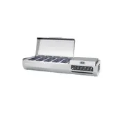 Infrico USA ICT-VIP14901/3T 58" Ingredient Display Case, 4 Pan Capacity 1 image
