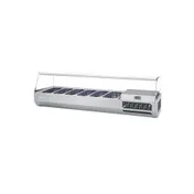 Infrico USA ICT-VIP17401/3C 68" Ingredient Display Case, 5 Pan Capacity 1 image