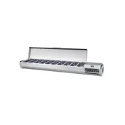 Infrico USA ICT-VIP23001/3T 90" Ingredient Display Case, 10 Pan Capacity 1 image