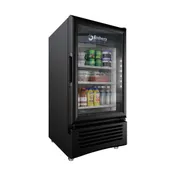 Imbera USA VR04 HC BW 19" 1-Section Merchandiser Refrigerator with Glass Door, 3.9 cu. ft. 1 image