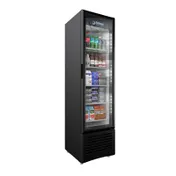Imbera USA VR08 19" 1-Section Merchandiser Refrigerator with Glass Door, 7.7 cu. ft. 1 image