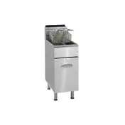 Imperial IFS-2525 Gas Tube Fired Split Pot Fryer, Millivolt Controls, 25 lbs - 140,000 BTU 1 image