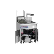 Imperial IFSCB150-OP-T 31" Floor Model Open Pot Gas Fryer, 50 lbs, 140.000 BTU 1 image