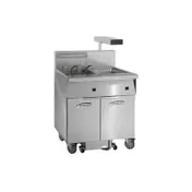Imperial IFSCB150EU Full Pot Floor Model Electric Fryer w/ 50 lbs, Thermostatic Controls, Built-In Filtration 1 image