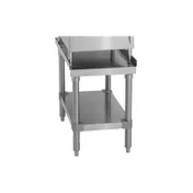 Imperial IFSTS-25 15-1/2" Equipment Stand for IFST-25, Open Base w/ Undershelf, Legs 1 image