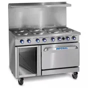 Imperial IR-8-E-XB 48" Electric Restaurant Range 1 image