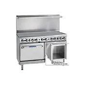 Imperial IR-G60-XB 60" Gas Restaurant Range w/ 60" Full Griddle, (1) Standard Oven, (1) Open Cabinet Base, 135.000 BTU 1 image