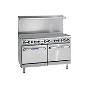 Imperial IR-G72-CC 72" Gas Restaurant Range w/ 72" Full Griddle, (2) Convection Ovens, 180.000 BTU 2 image