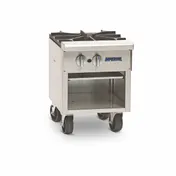 Imperial ISPA-18 18" Gas Stock Pot Range w/ (1) Three Ring Burner, Manual Controls, 90.000 BTU 1 image
