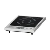 Adcraft IND-A120V Single-Burner Countertop Induction Cooker w/ Ceramic Glass Top, Slim Design 1 image