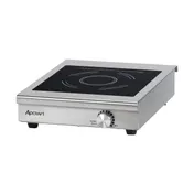 Adcraft IND-C208V Single-Burner Countertop Induction Cooker w/ Manual Controls, Ceramic Glass Top 1 image