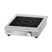 Adcraft IND-C208V Single-Burner Countertop Induction Cooker w/ Manual Controls, Ceramic Glass Top 2 image