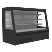 Infrico USA IAG-SML12PCM1 52" Low Profile Air Curtain Refrigerated Open Merchandiser, Self-Contained 1 image