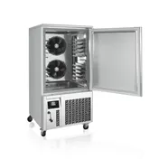 Infrico USA IBC-ABT10 1L Reach in Blast Chiller / Shock Freezer, (10) 12"x20" or 18"x26" Pans 2 image
