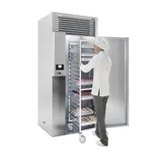 Infrico USA IBC-ABT201 48" CBI Roll-In Blast Chiller & Shock Freezer, Self Contained, 20 Pans 2 image