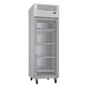 Infrico USA IRR-AGB23CR 27" 1-Section Reach-In Refrigerator w/ Glass Door, 23 cu. ft., Top-Mount 1 image