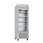 Infrico USA IRR-AN23CR 27" 1-Section Reach-In Refrigerator w/ Glass Door, 23 cu. ft. 1 image