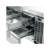 Infrico USA IUC-MSG52-60 60" 2 Drawers Refrigerated Chef Base w/ Marine Edge, 9.9 cu. ft. 2 image