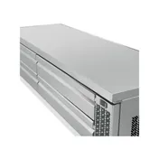Infrico USA IUC-MSG52-60 60" 2 Drawers Refrigerated Chef Base w/ Marine Edge, 9.9 cu. ft. 3 image