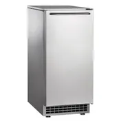 Ice-O-Matic GEMU09090 15" Air Cooled Nugget 110 lb Undercounter Ice Machine with 22 lb Bin 1 image