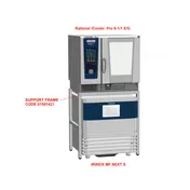 Irinox 01501421 Blast Chiller Stand - MF Next S compatible, designed for Rational iCombi Pro 6-1/1E/G, heavy-duty steel frame, sold as set 1 image