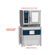 Irinox 01501422 Blast Chiller Stand - MF Next SL frame, compatible with Rational iCombi Pro 6-1/1E/G, stainless steel construction, sold as a set 1 image