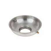 InSinkErator 18 BOWL 18" Sink Bowl with (2) Nozzles & Mounting Adaptor 1 image