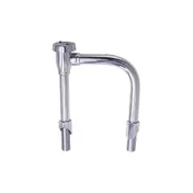 InSinkErator SYPHON 45DEG Syphon breaker, chrome, 45° fittings  1 image