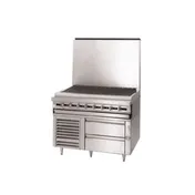 Jade JFLH-02R-T-36 36" 2 Drawers Freezer Chef Base, (3) 12" x 20" Pan Capacity, Remote 1 image