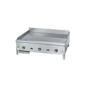 Jade JGM-2472-F 72" Floor Model Gas Griddle, Manual Controls, 1" Steel Plate, 180.000 BTU 1 image