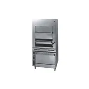 Jade JMHBI-36 Titan Heavy Duty Upright Infrared Broiler, Gas, 36", Modular 1 image