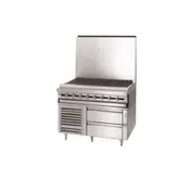 Jade JRLH-02S-T-48 48" 2 Drawers Freezer Chef Base, (4) 12" x 20" Pan Capacity 1 image