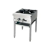 Jade JSP-24 18" Gas Stock Pot Range w/ (1) Three Ring Burner, Manual Controls, 100.000 BTU 1 image