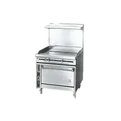 Jade JTRH-36G-36C 36" Gas Heavy Duty Range, 36" Full Griddle w/ Manual Controls, Convection Oven, 135.000 BTU 1 image