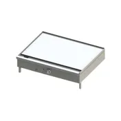 Jade JTYG-2424 24" Countertop Gas Teppanyaki Griddle, Manual Control, 30.000 BTU 1 image