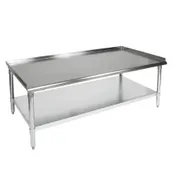 John Boos GS6-3660SSK Equipment Stand, 60"W X 36"D X 24"H 1 image