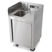 John Boos MHS-2624 Mobile Hand Sink, Self Contained, 26"W X 24"D X 36"H 2 image