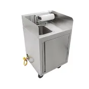 John Boos MHS-2624-X Mobile Hand Sink, Self Contained, 26""W X 24""D X 36""H 1 image