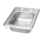 John Boos PB-DISINK090905 Pro-Bowl Drop-In Sink, 1-Compartment 1 image