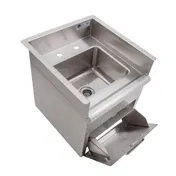 John Boos PB-DISINK091106-TD-X Pro-Bowl Drop-In Sink, 1-Compartment 1 image