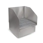 John Boos PBMS-FMFG-SSLR-X 21" Mop Sink, 20"W x 21"L Bowl with Fiber Glass Grating/Special Value 1 image