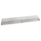 John Boos UBDR-36 Bar Drink Rail, 36"W X 8"D X 3/4"H 1 image