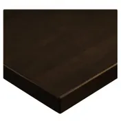 JMC Furniture SOLID WOOD 36 ROUND DARK WALNUT Round Beechwood Table Top, 36 Inch Diameter, 1.25 Inch Thick Edge 1 image
